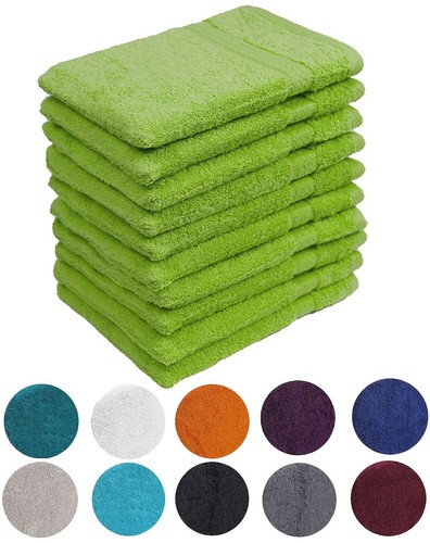 Waschlappen 10er set - 10er,