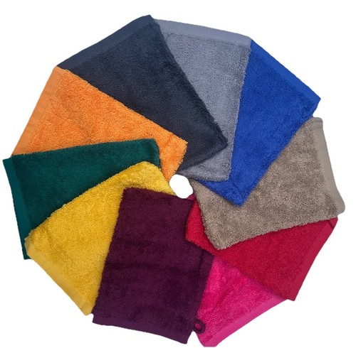 10x set waschhandschuhe - set,