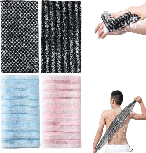 Peeling handtuch set - peeling-handtuch,