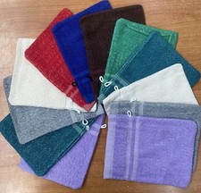 12 Waschhandschuhe Waschlappen