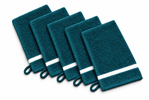 Waschhandschuhe 100 - 5x, %