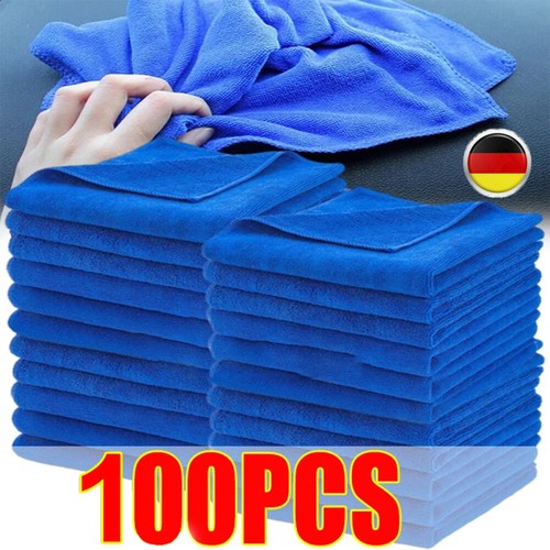 100x mikrofasertücher auto - 100x,