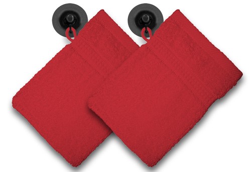 2er pack waschhandschuhe - 2er,