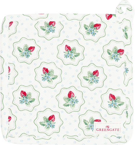 Greengate pot holder berry - pot,