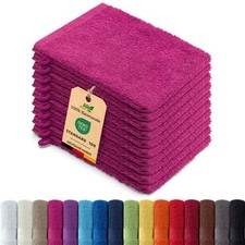 10er PACK Waschlappen 15x21 cm