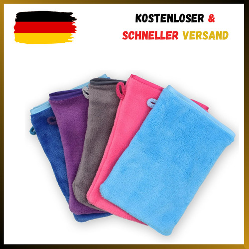 Stück waschlappen gesicht - waschlappen,