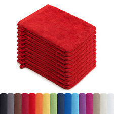 10er PACK Waschlappen 15x21 cm