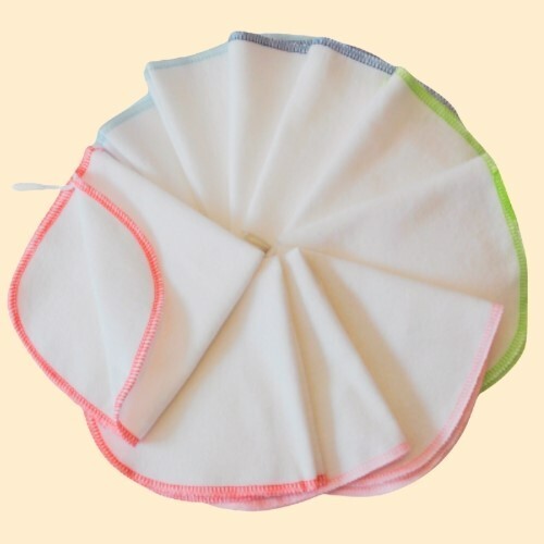 Baby waschlappen set - baby, 5