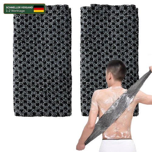 Exfoliating waschlappen set - exfoliating,