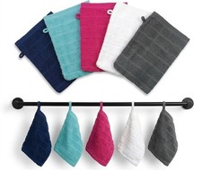 Waschlappen Waschhandschuhe