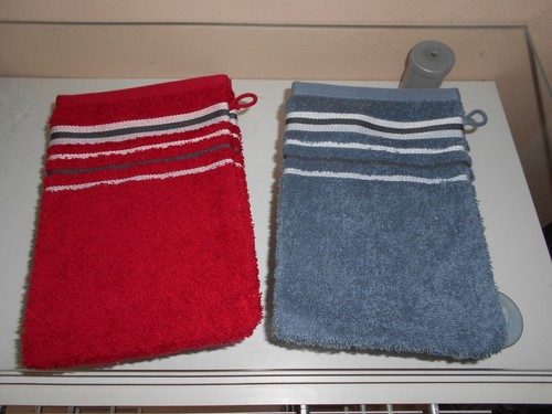Stück waschhandschuhe - 2,