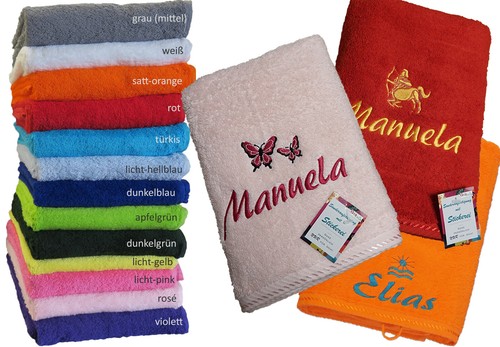 Premium handtuch gästetuch - premium,