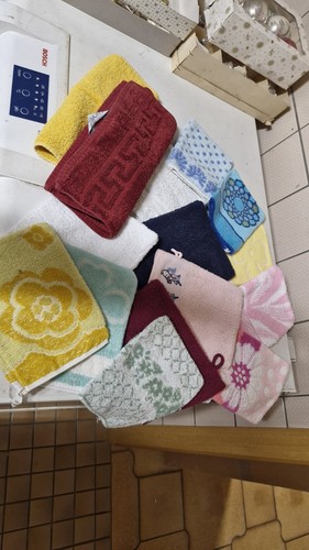 Vintage retro waschlappen - vintage,