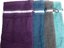 4er Set Waschhandschuhe