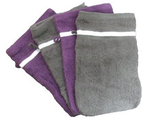 4er Set Waschhandschuhe