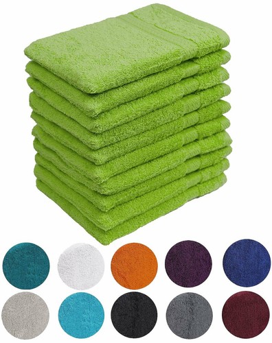 Waschlappen 10er set - 10er,