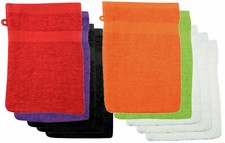 10 x Waschhandschuhe