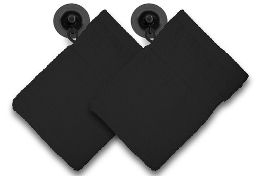 2er pack waschhandschuhe - 2er,