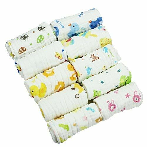 Stk baby badetuch - 10,