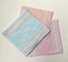 8 Waschlappen Handtuch