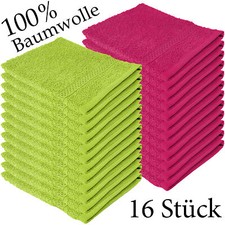 16er Set Waschhandschuhe