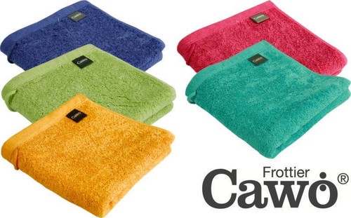 Cawö handtuch unifarben - handtuch,